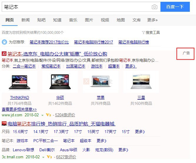 关键词的商业价值