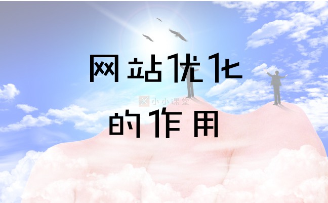 什么是网站优化