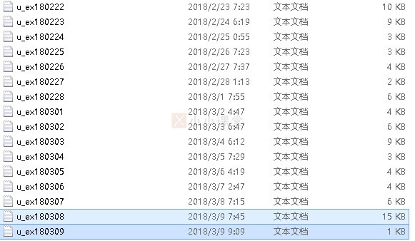 日志文件