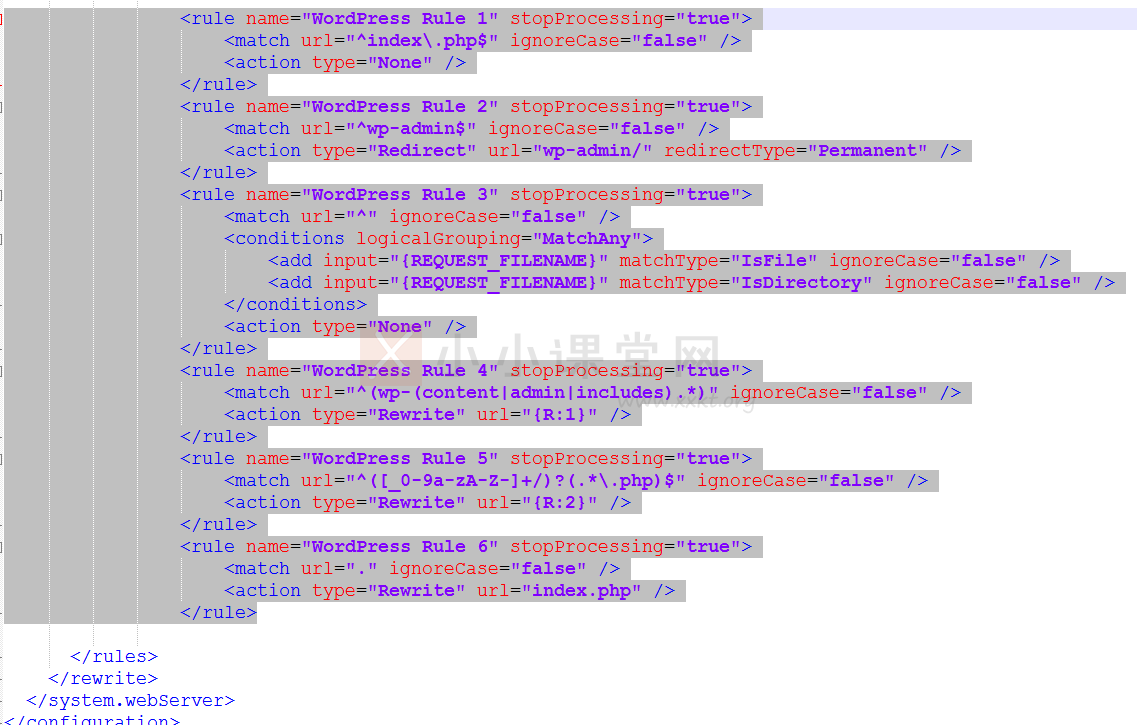 web.config