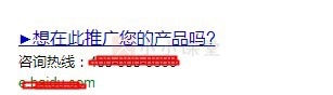 百度竞价业务