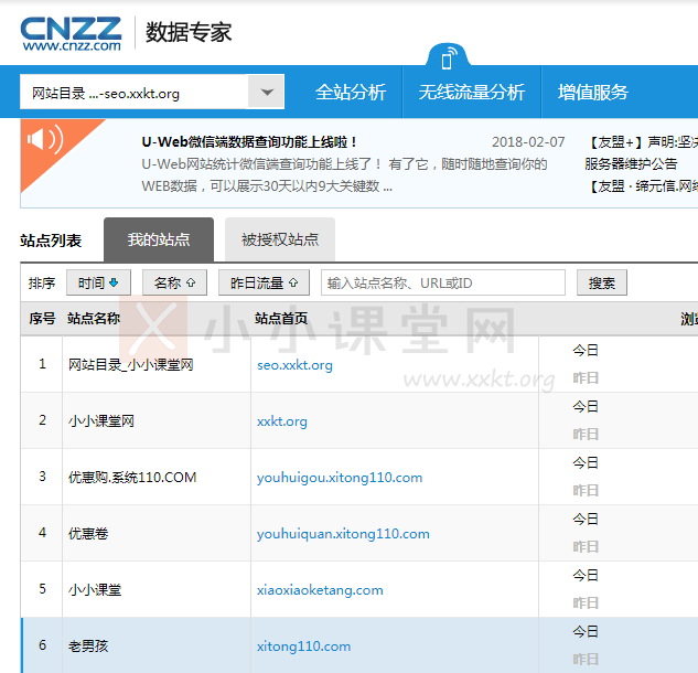 CNZZ统计