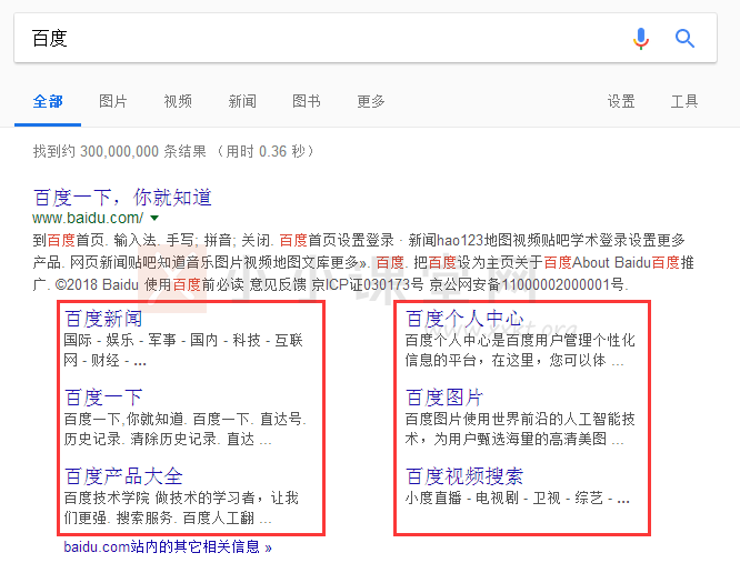 全站链接是什么