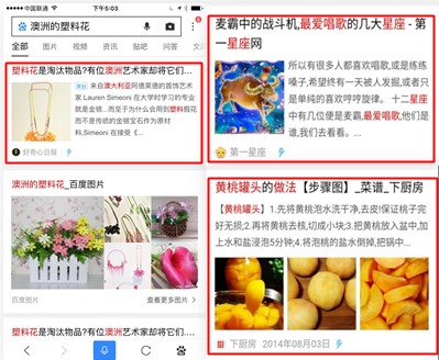 打造优质移动搜索出图效果
