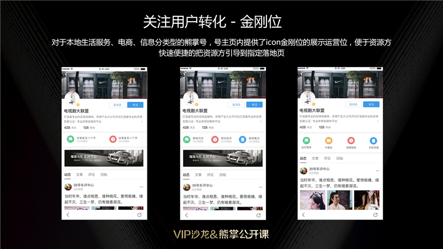 关注用户转化
