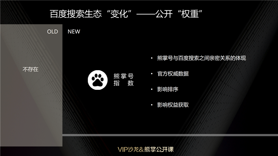 熊掌号运营