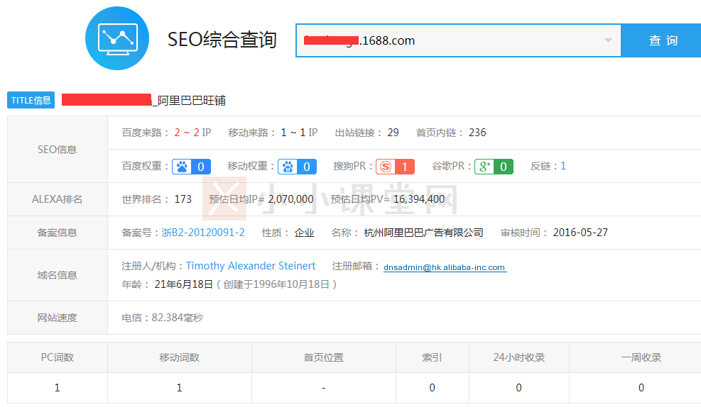 b2b推广平台企业店铺首页权重