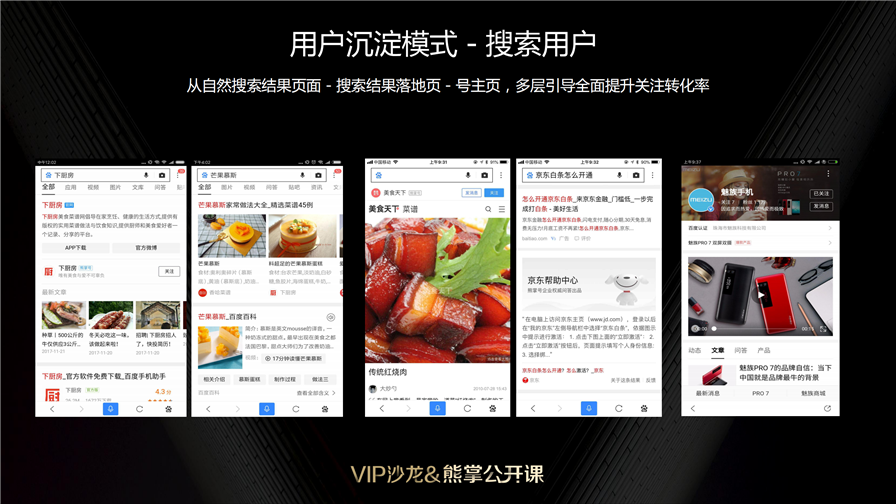 用户沉淀模式