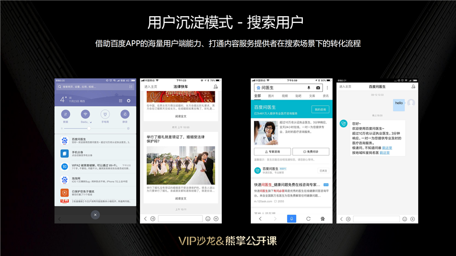 用户沉淀模式