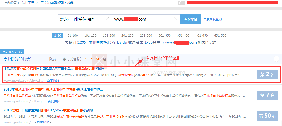 查看meta关键词属于哪个网址链接