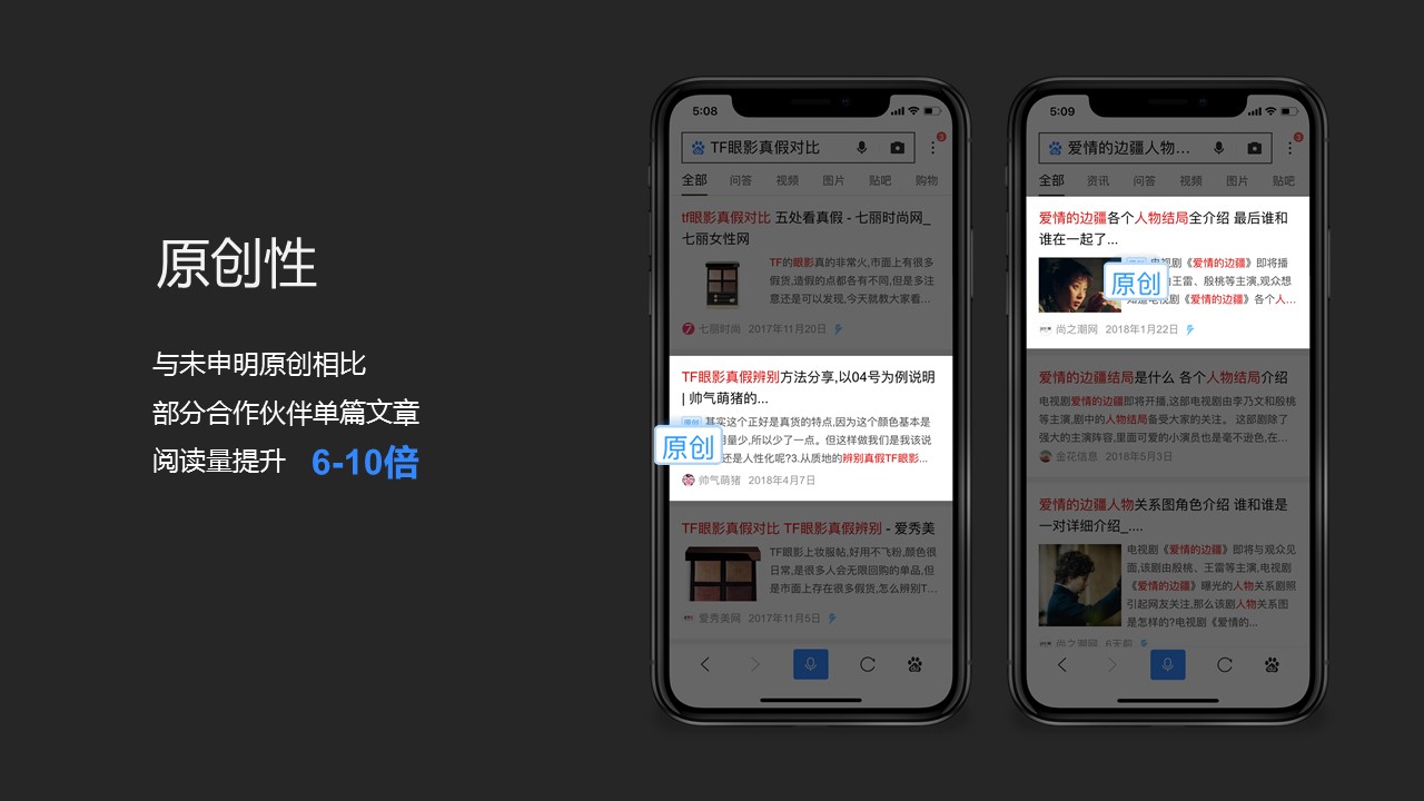 首先是原创性