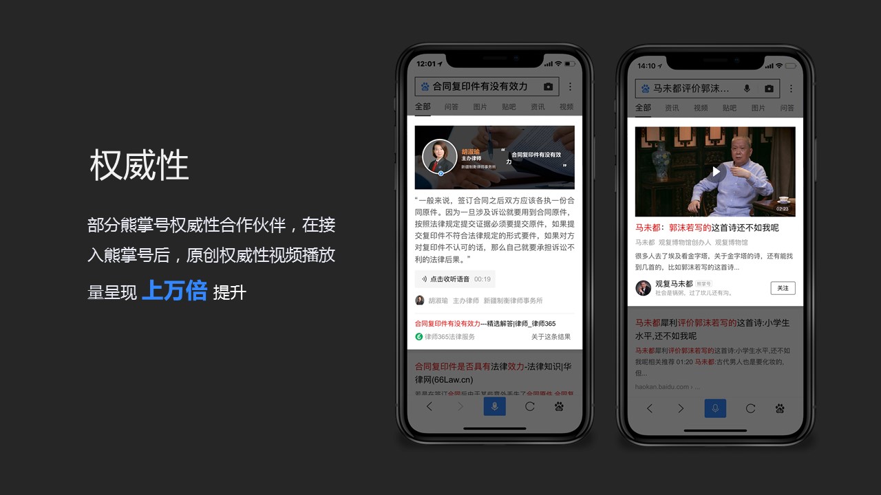 权威是优质内容的另一大重要属性