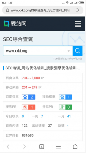 SEO案例分析