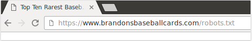 使用 robots.txt 阻止不必要的抓取