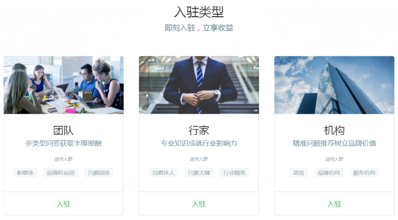 百度知道合伙人