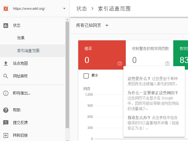 错误