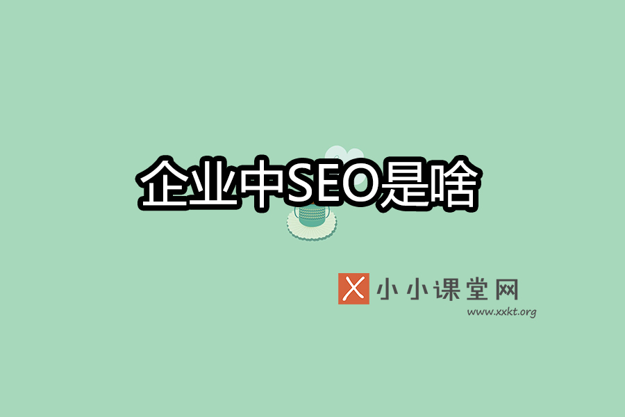 企业中seo是啥