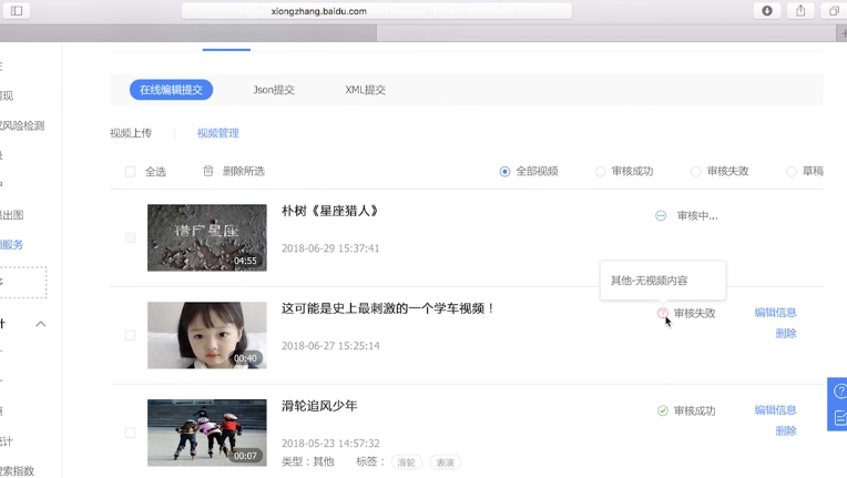提交与审核