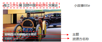 搜索结果页文字外链