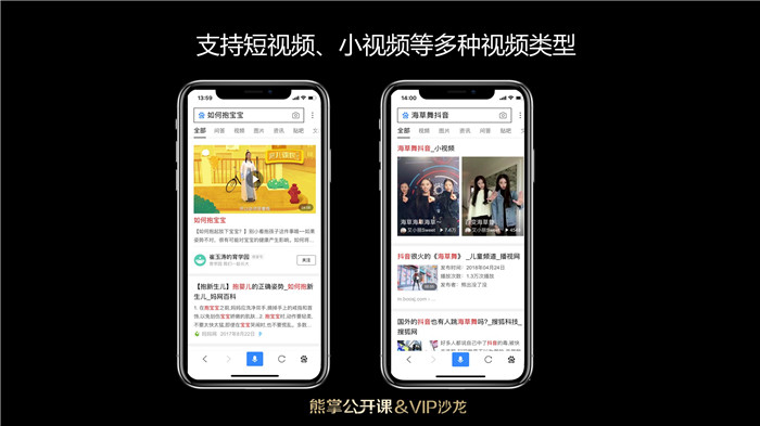 支持多种视频类型