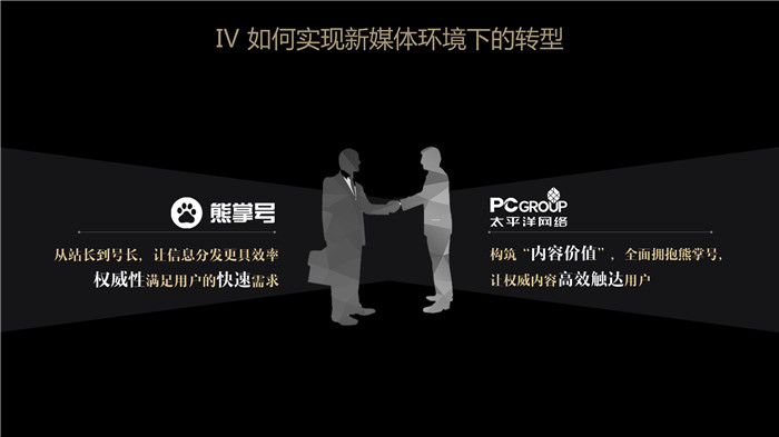 新媒体下的转型