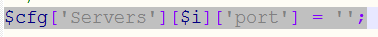 MySQL的端口