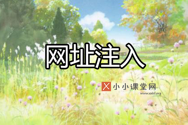 网址注入