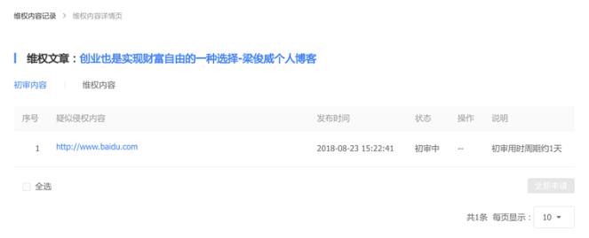 维权文章