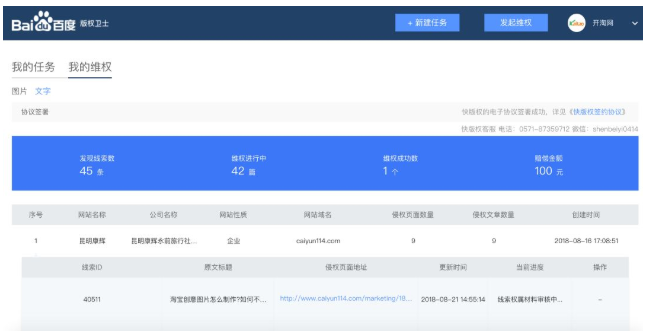 线索审核