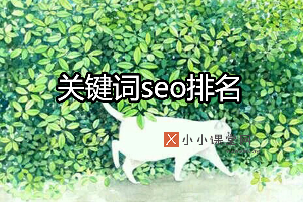 关键词seo排名