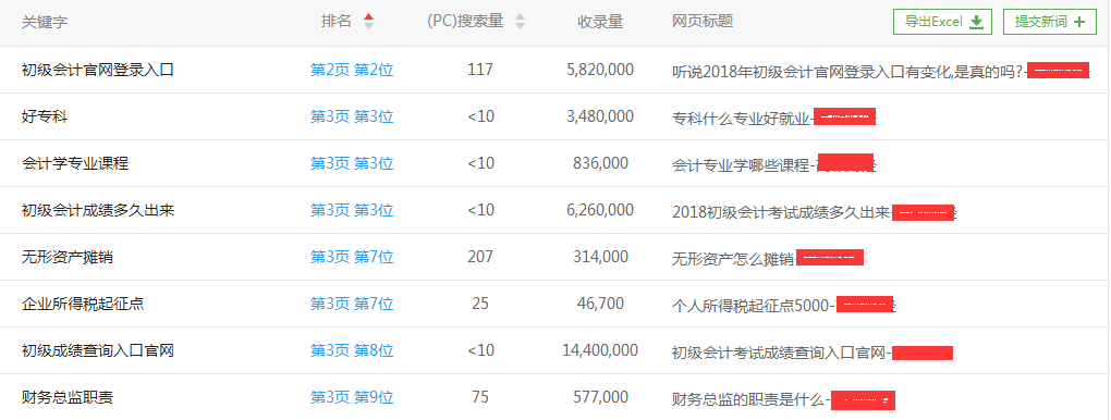 百度PC端