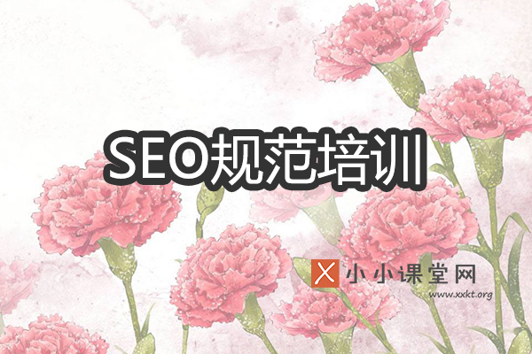 SEO规范培训