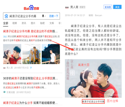 长文内容密切呼应标题和图片