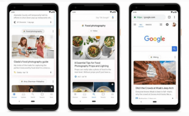 Google Discover