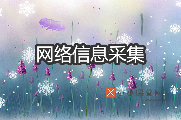 信息采集