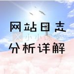 网站日志分析