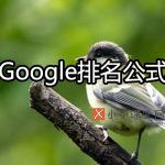 Google排名算法公式