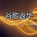 谷歌返华