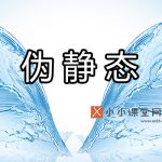 伪静态