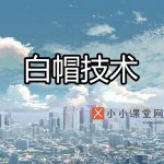 白帽技术