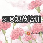 SEO规范培训