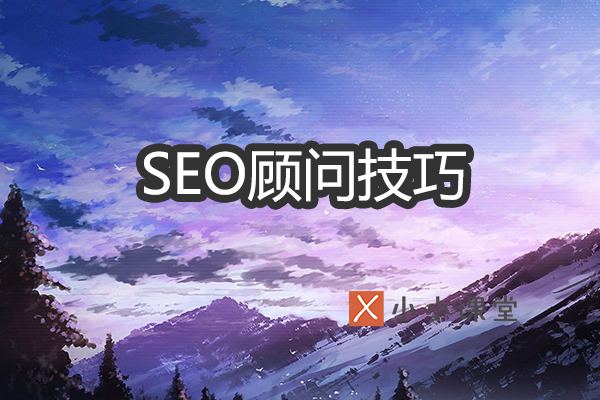 SEO顾问技巧