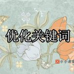 优化关键词