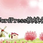 WordPress网站更换域名