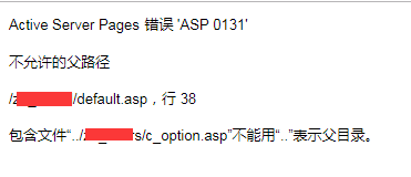 ASP 0131
