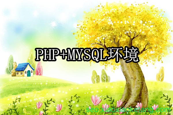 搭建PHP+MYSQL环境