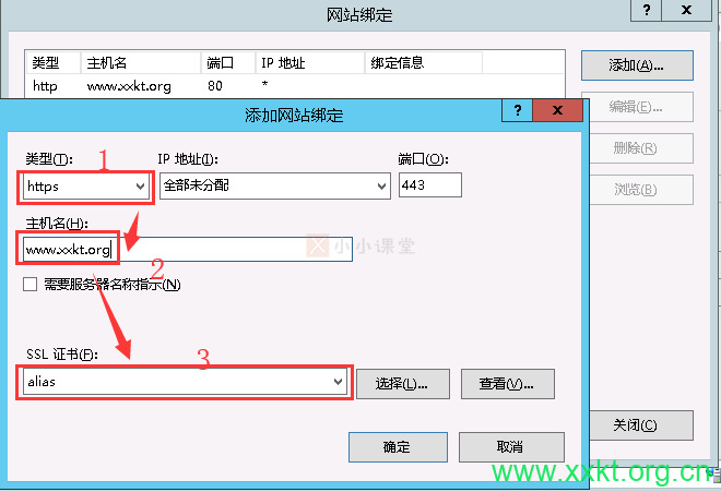 绑定https