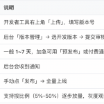 提审与上线
